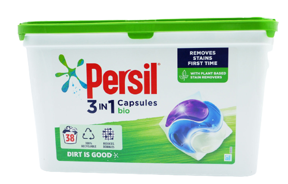 Капсулы для стирки Persil 3 In 1 Bio Capsules 38W 8710847900815